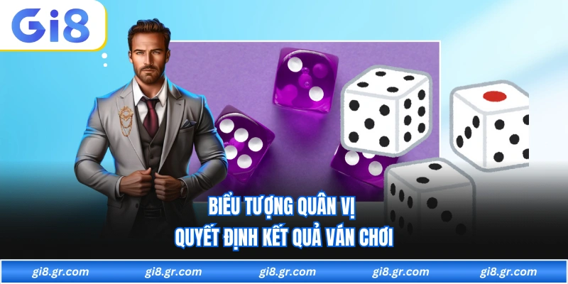 Biểu tượng quân vị quyết định kết quả ván chơi